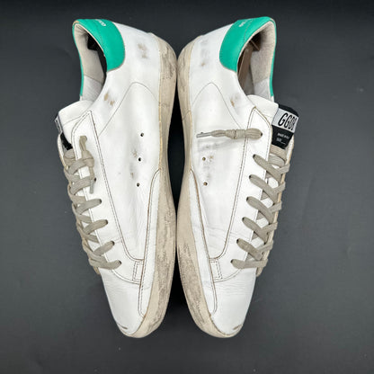 Golden Goose Superstar - Blanc Beige Vert C1451