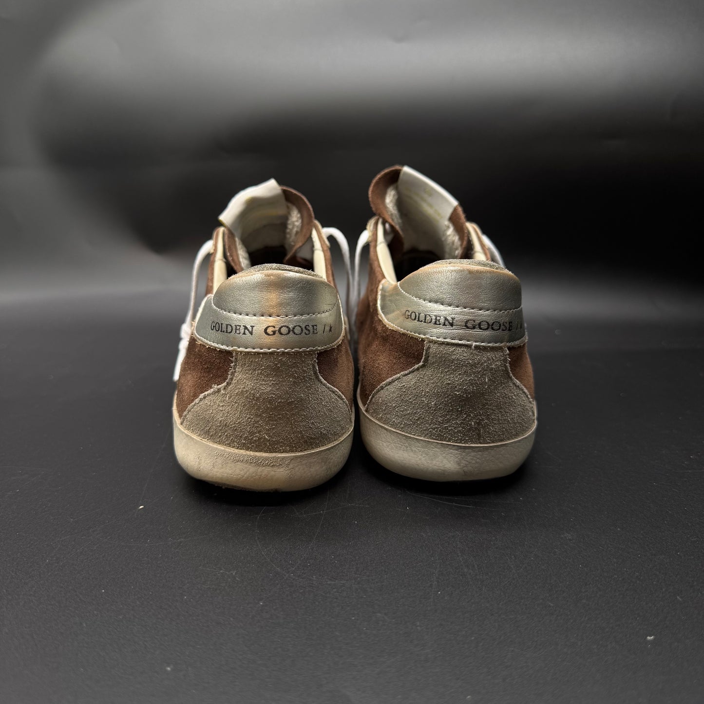 Golden Goose Superstar - Marron ▫️