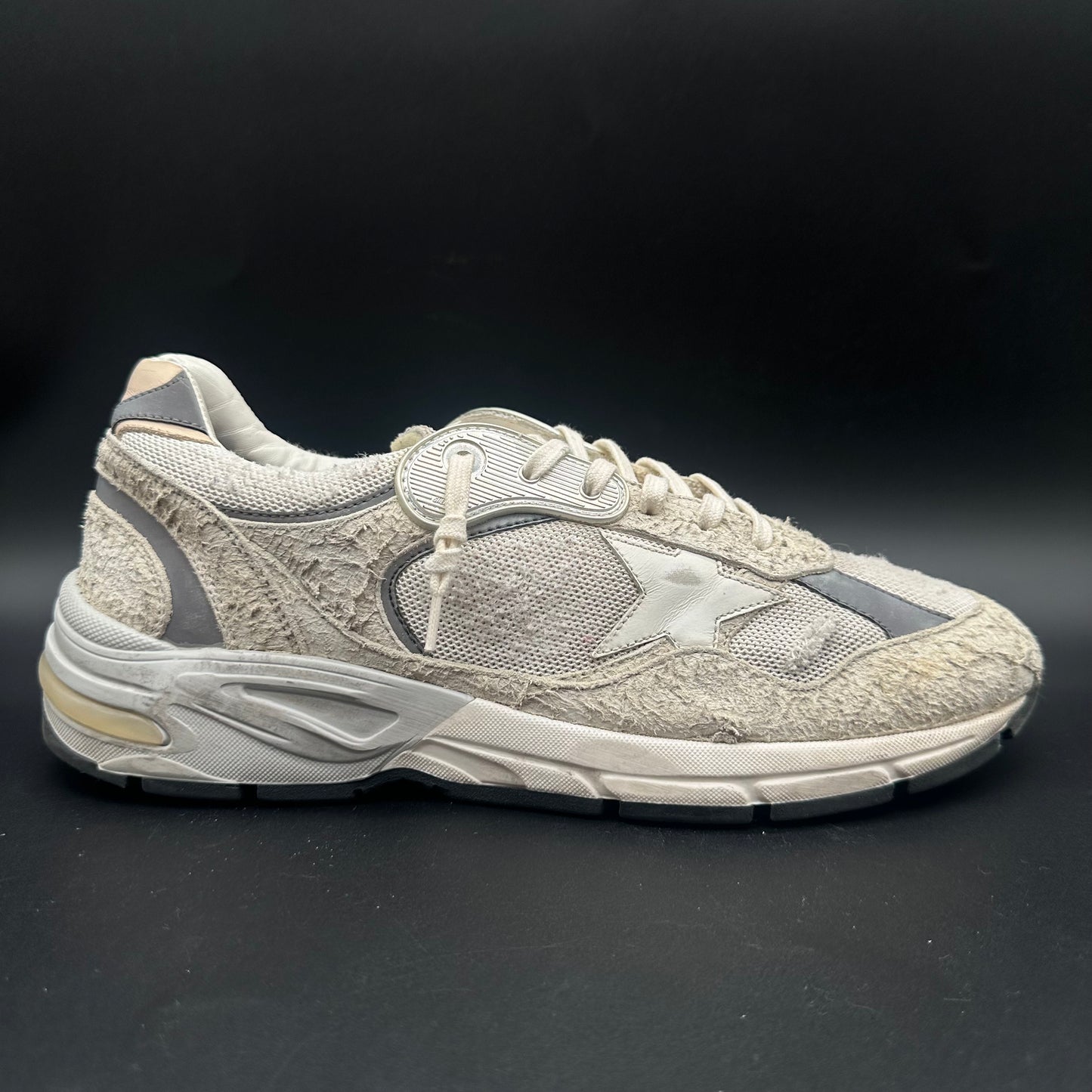Golden Goose Dad-Star - Blanc Beige C1430