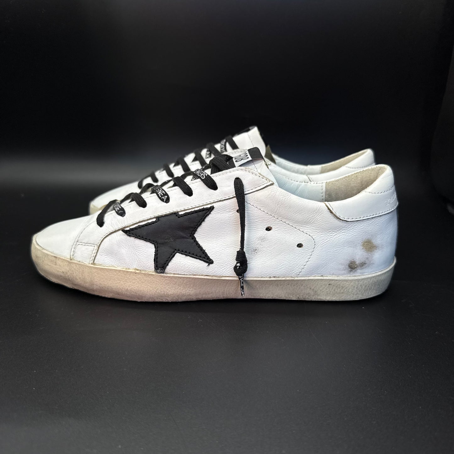 Golden Goose Superstar - Blanc/Blanc◼️
