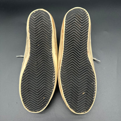Golden Goose Superstar - Blanc Noir Violet C1231