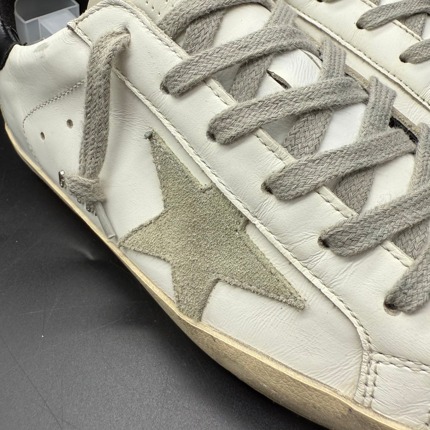 Golden Goose Superstar - Blanc Noir