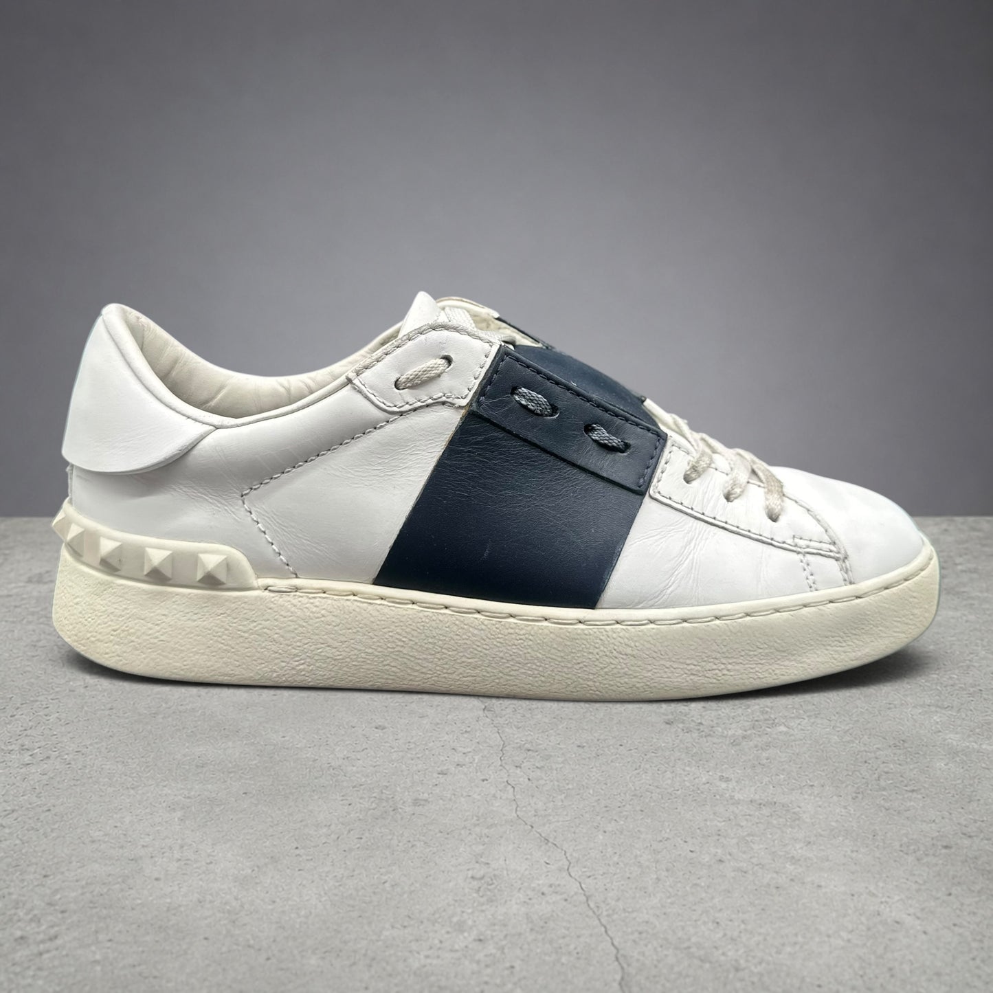 Valentino Open - Blanc Bleu C1154