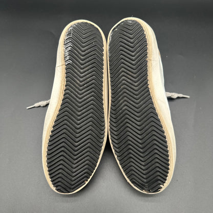 Golden Goose Superstar - Blanc Beige Argent C1139