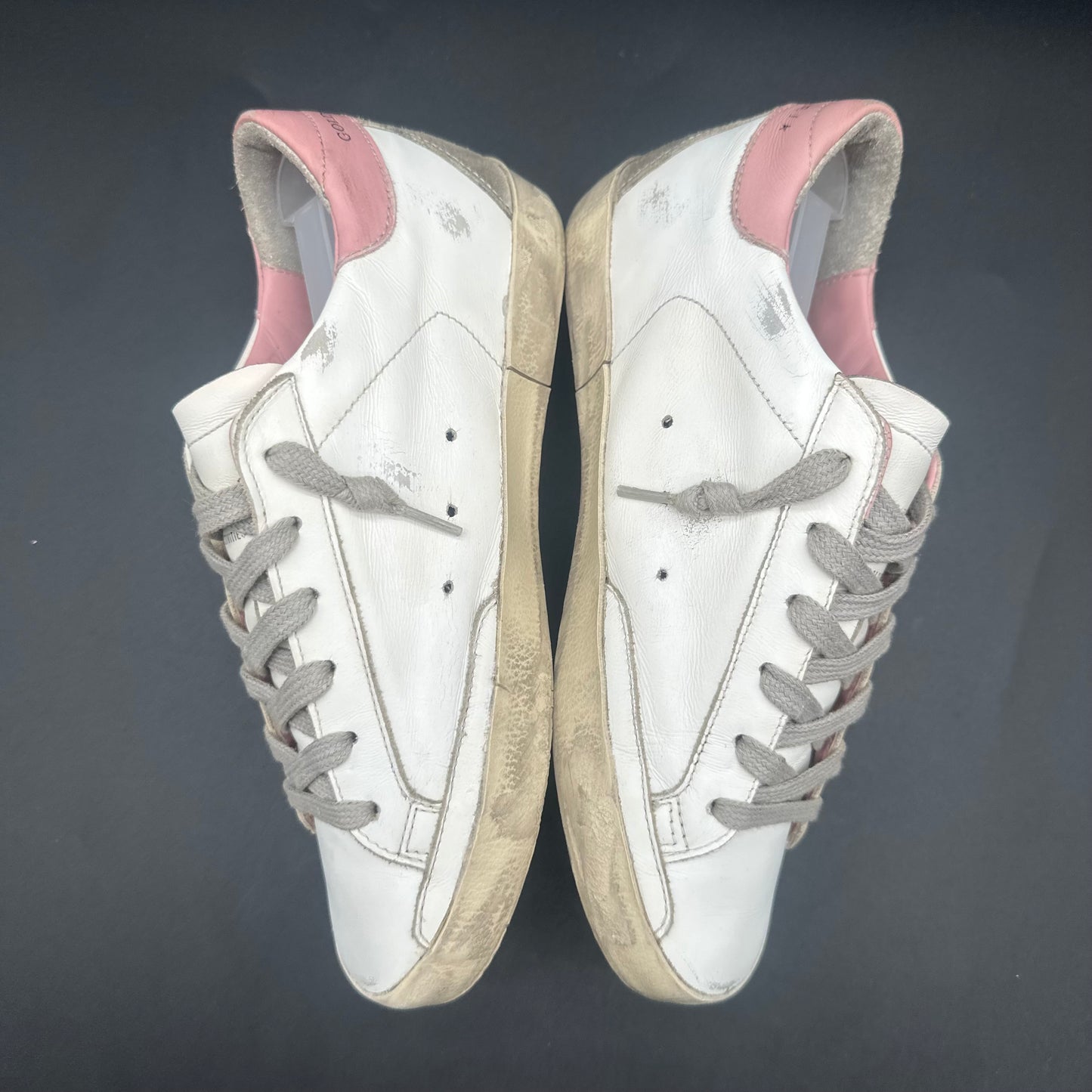 Golden Goose Superstar - Blanc Beige Rose C1424