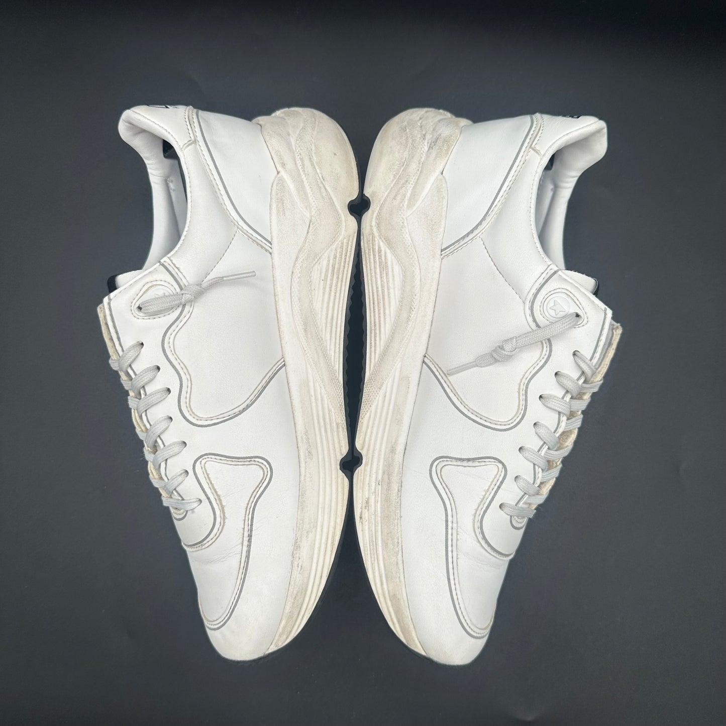Golden Goose Running - Blanc C1384