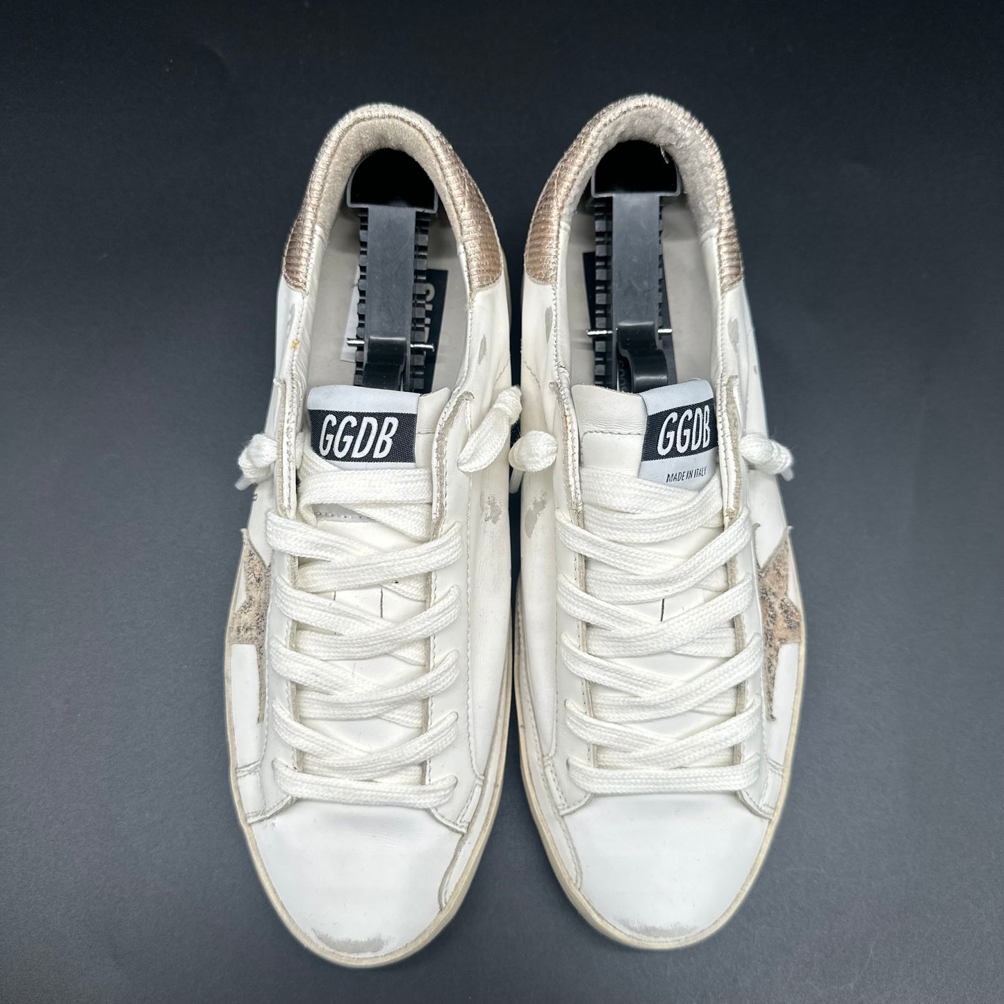 Golden Goose Superstar - Blanc Beige C1311