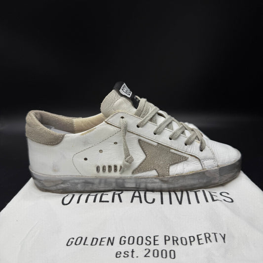Golden Goose Superstar - Blanc Argenté