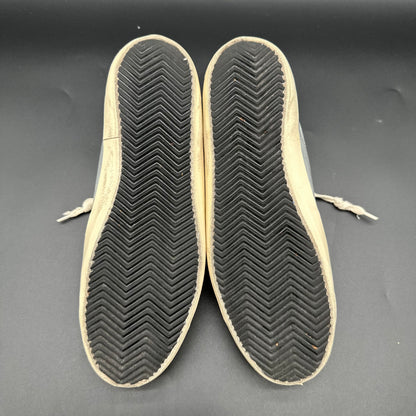 Golden Goose Superstar - Argent Paillettes K47