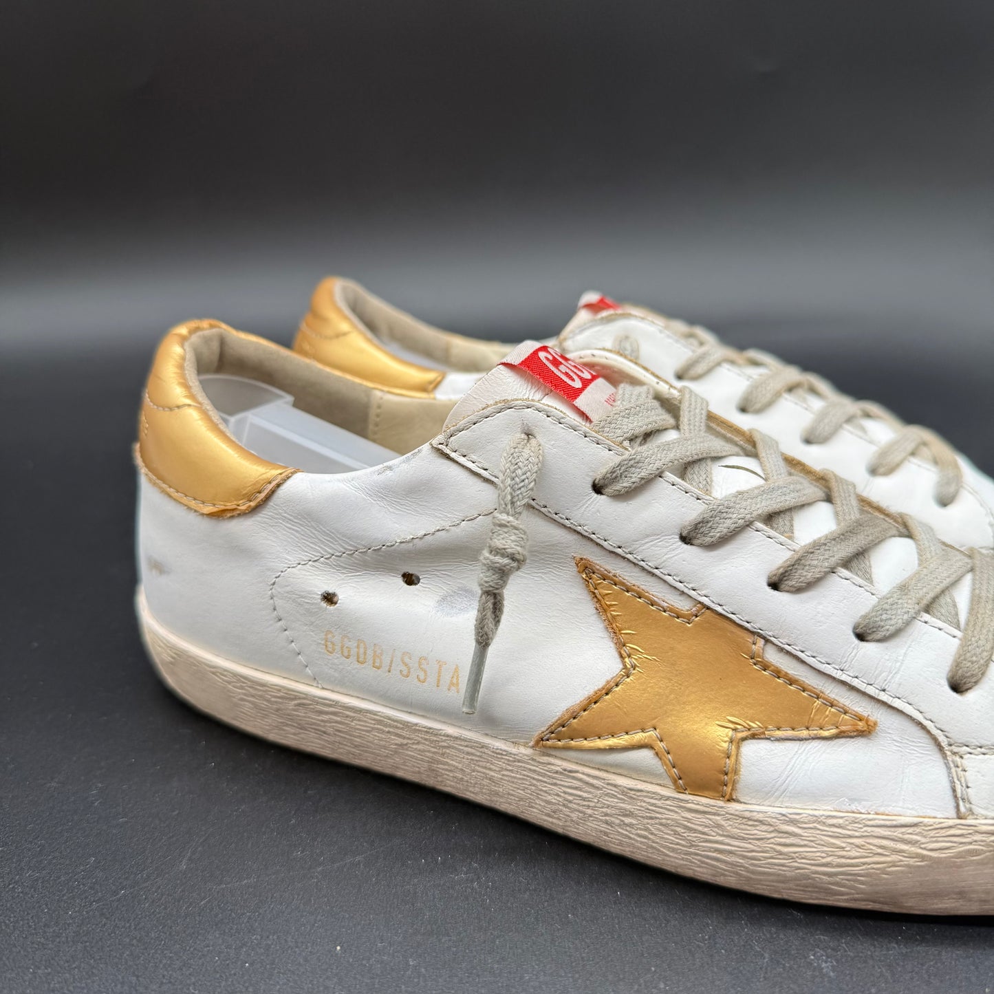 Golden Goose Superstar - Blanc Or 1173