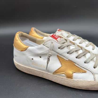 Golden Goose Superstar - Blanc Or 1173