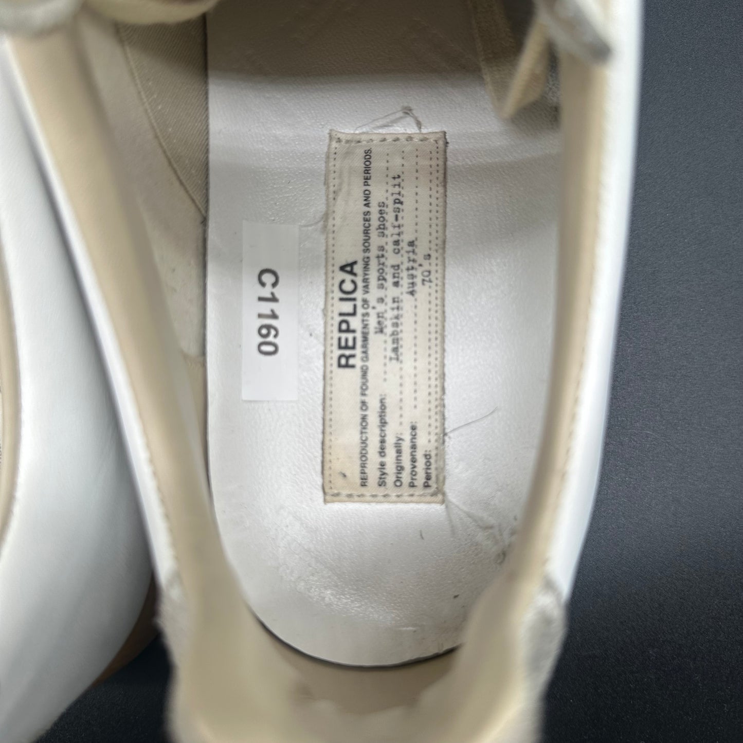Maison Margiela Replica - Blanc Beige C1160