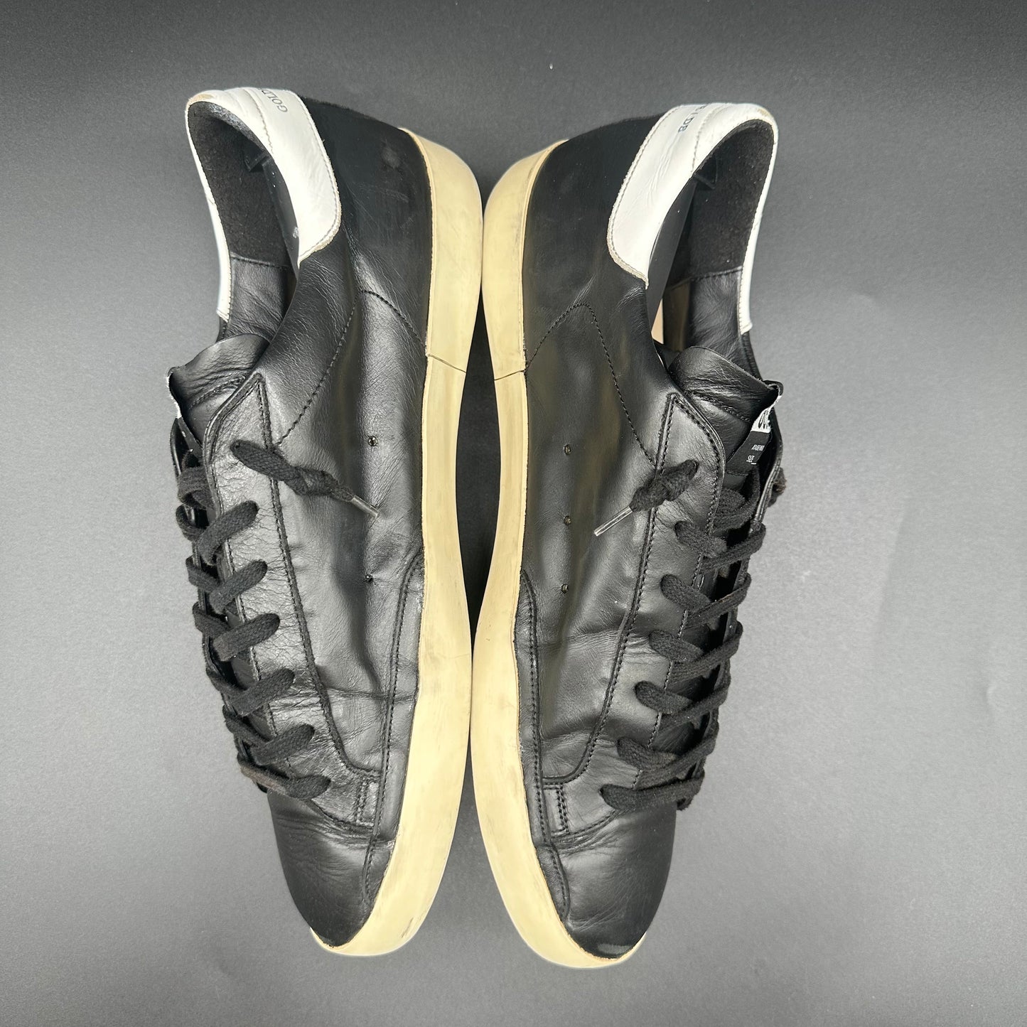 Golden Goose Superstar - Noir Blanc C1182