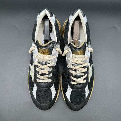 Golden Goose Dad-Star - Noir Beige C1442
