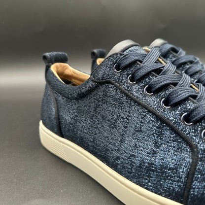 Louboutin Junior - Bleu Paillettes C1449