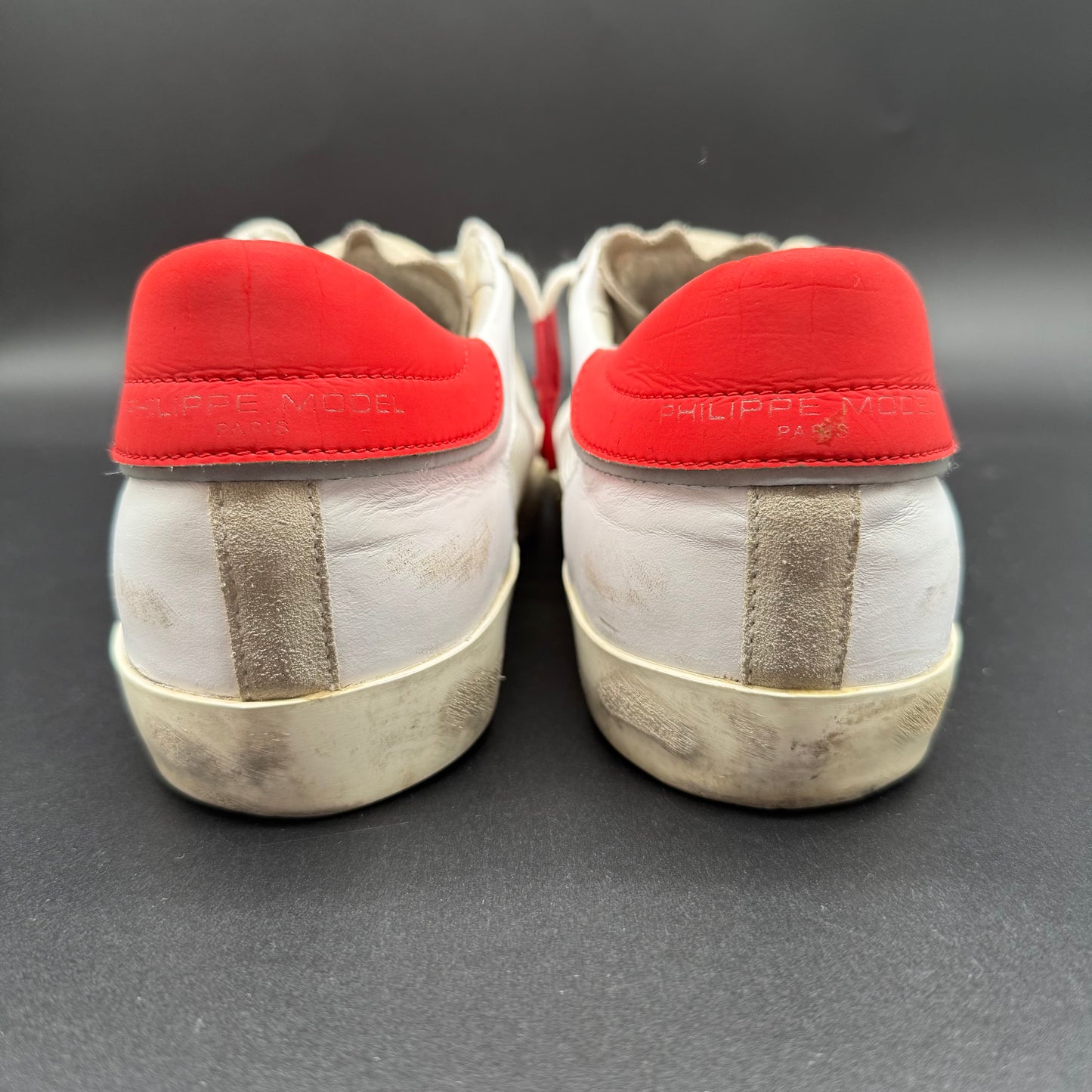 Philippe Model PRSX - Blanc Rouge Beige C1321