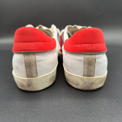 Philippe Model PRSX - Blanc Rouge Beige C1321
