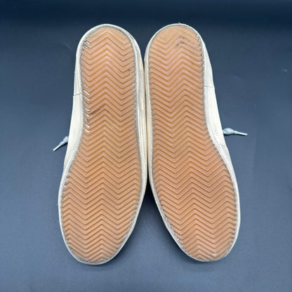 Golden Goose Superstar - Blanc Bleu Beige C1376