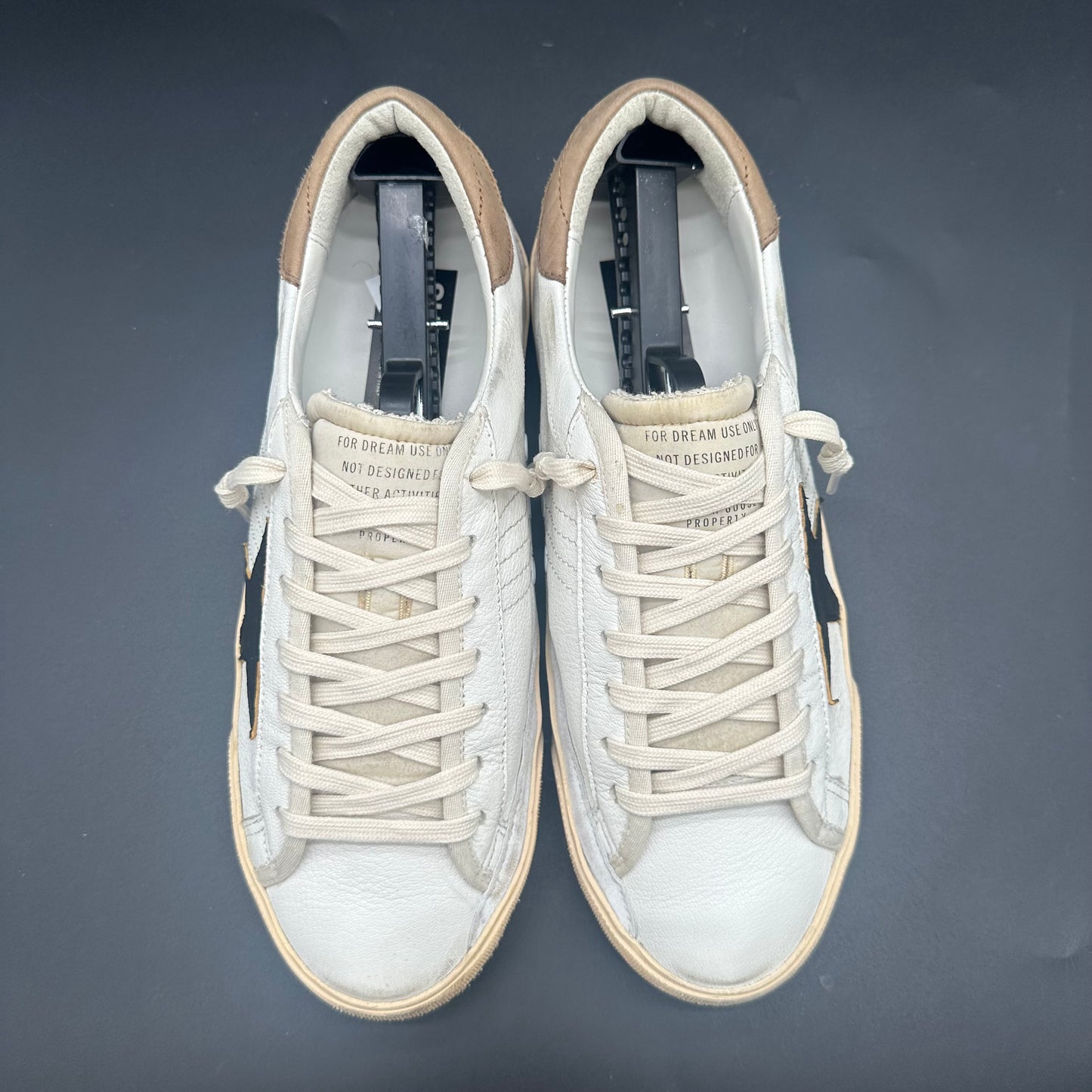 Golden Goose Superstar - Blanc Beige Noir C1388
