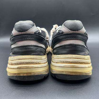 Golden Goose Dad-Star - Noir Beige C1275
