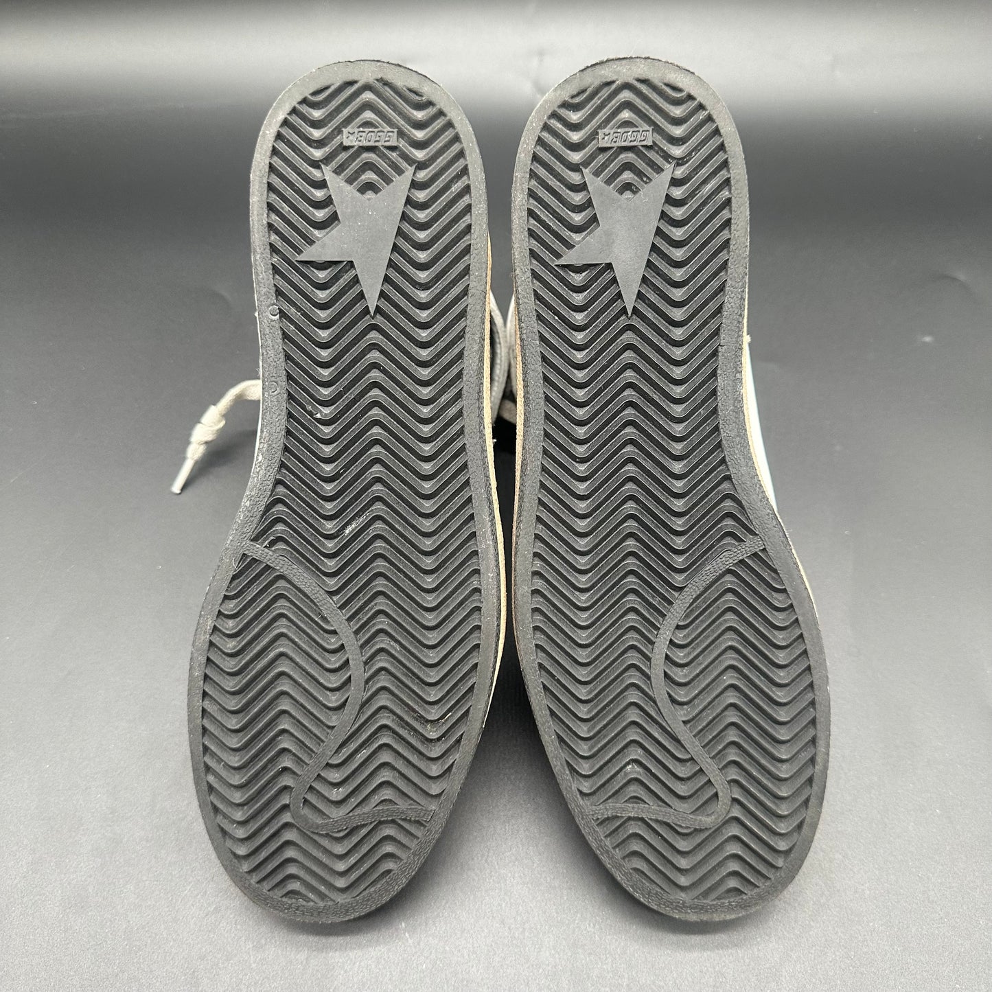 Golden Goose Sky-Star - Blanc Argent Paillettes C1433