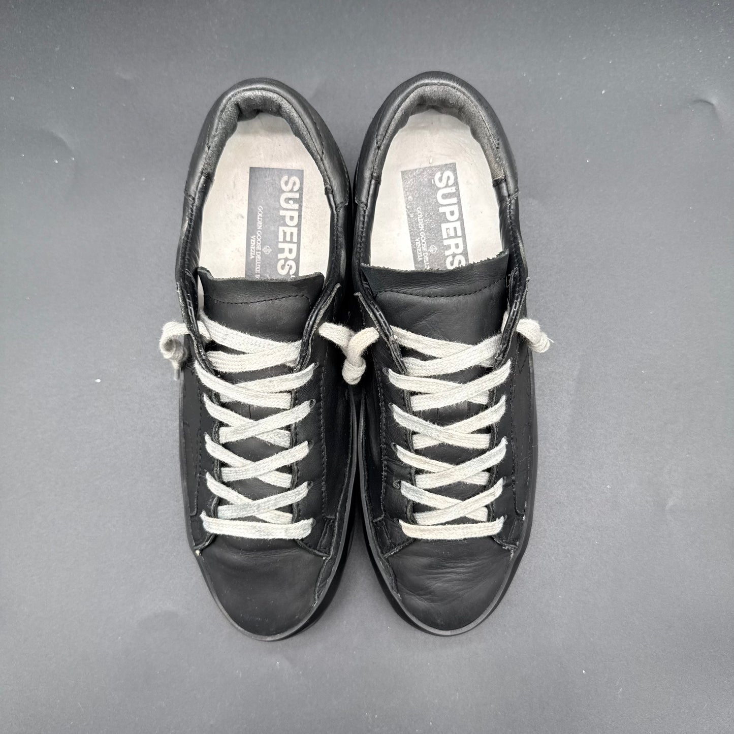 Golden Goose Superstar - Noir Rose K11