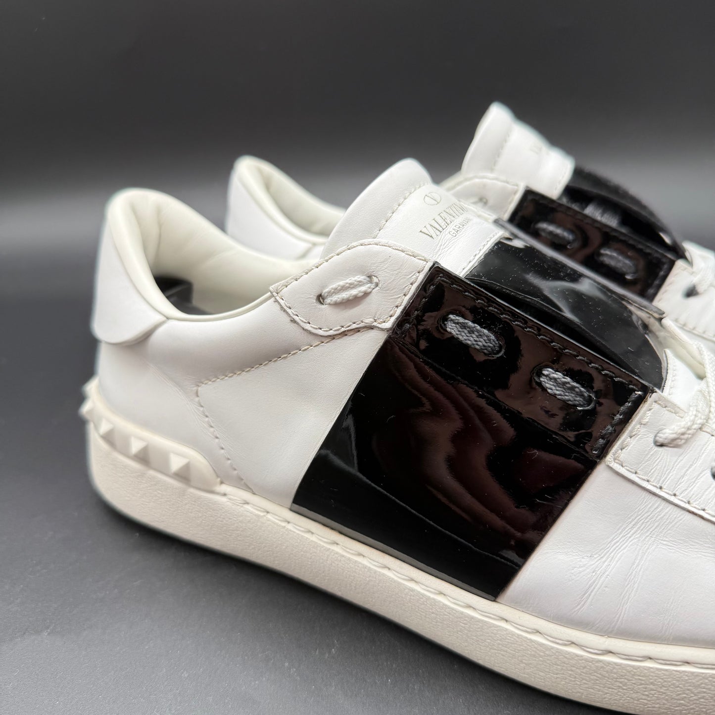 Valentino Open - Blanc Noir C1230