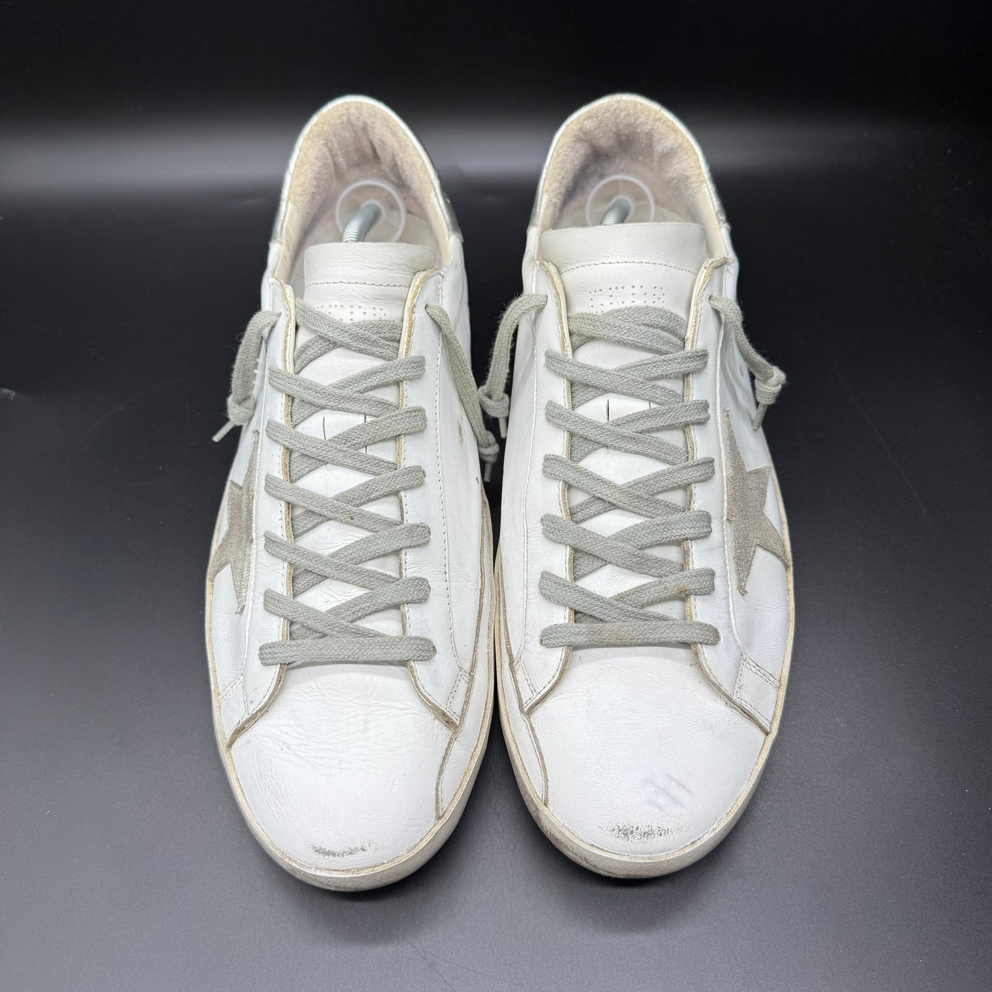 Golden Goose Superstar - Blanc Argent