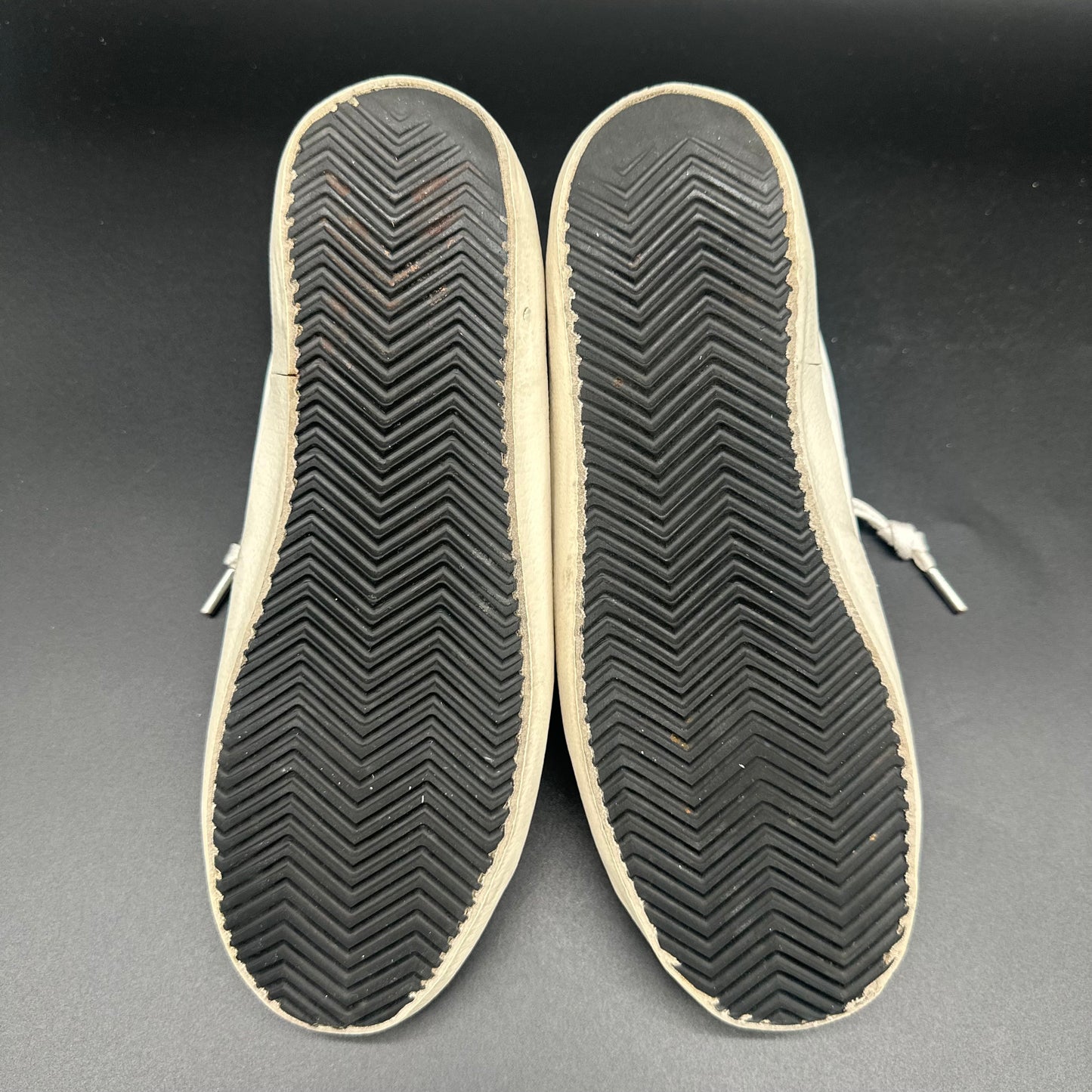 Golden Goose Superstar - Blanc Argent Paillettes C1287