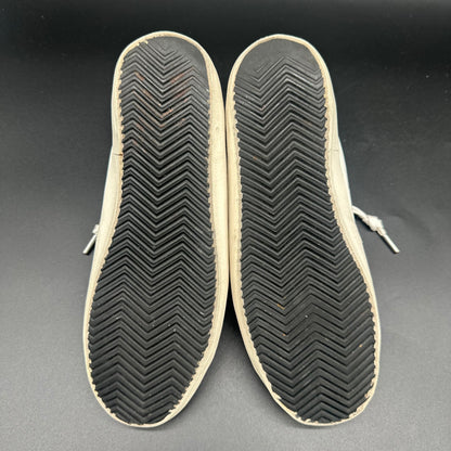 Golden Goose Superstar - Blanc Argent Paillettes C1287