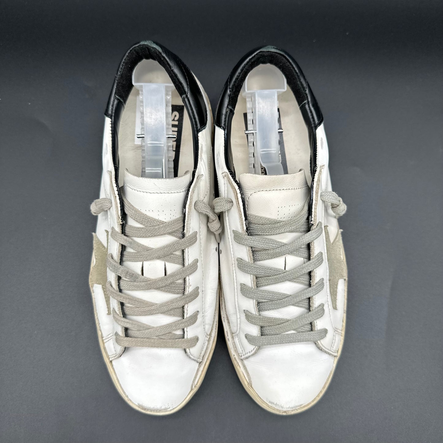 Golden Goose Superstar - Blanc Noir Beige C1316