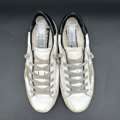 Golden Goose Superstar - Blanc Noir Beige C1316