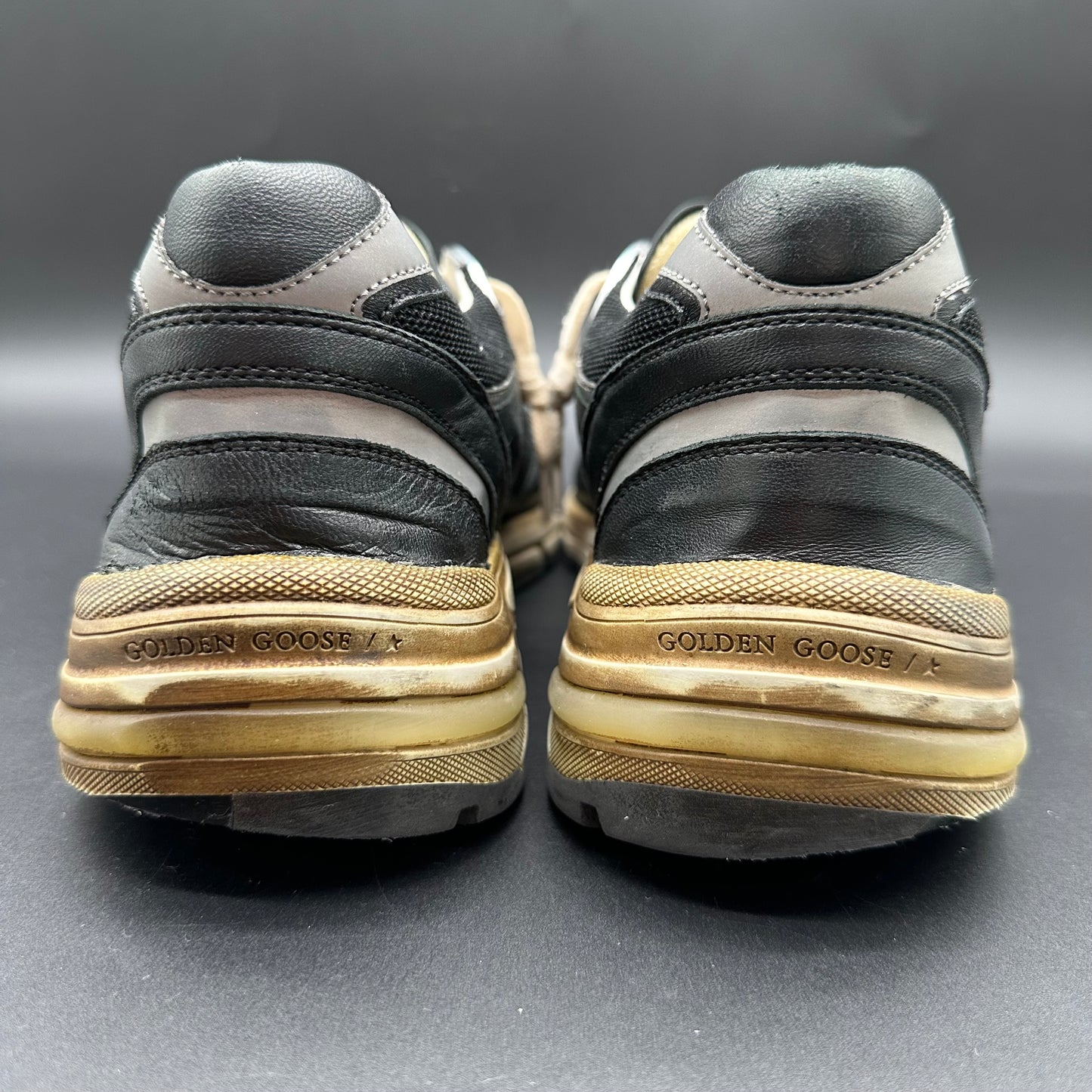 Golden Goose Dad-Star - Noir Beige C1442