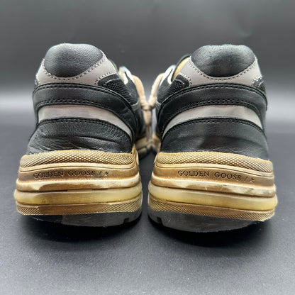 Golden Goose Dad-Star - Noir Beige C1442