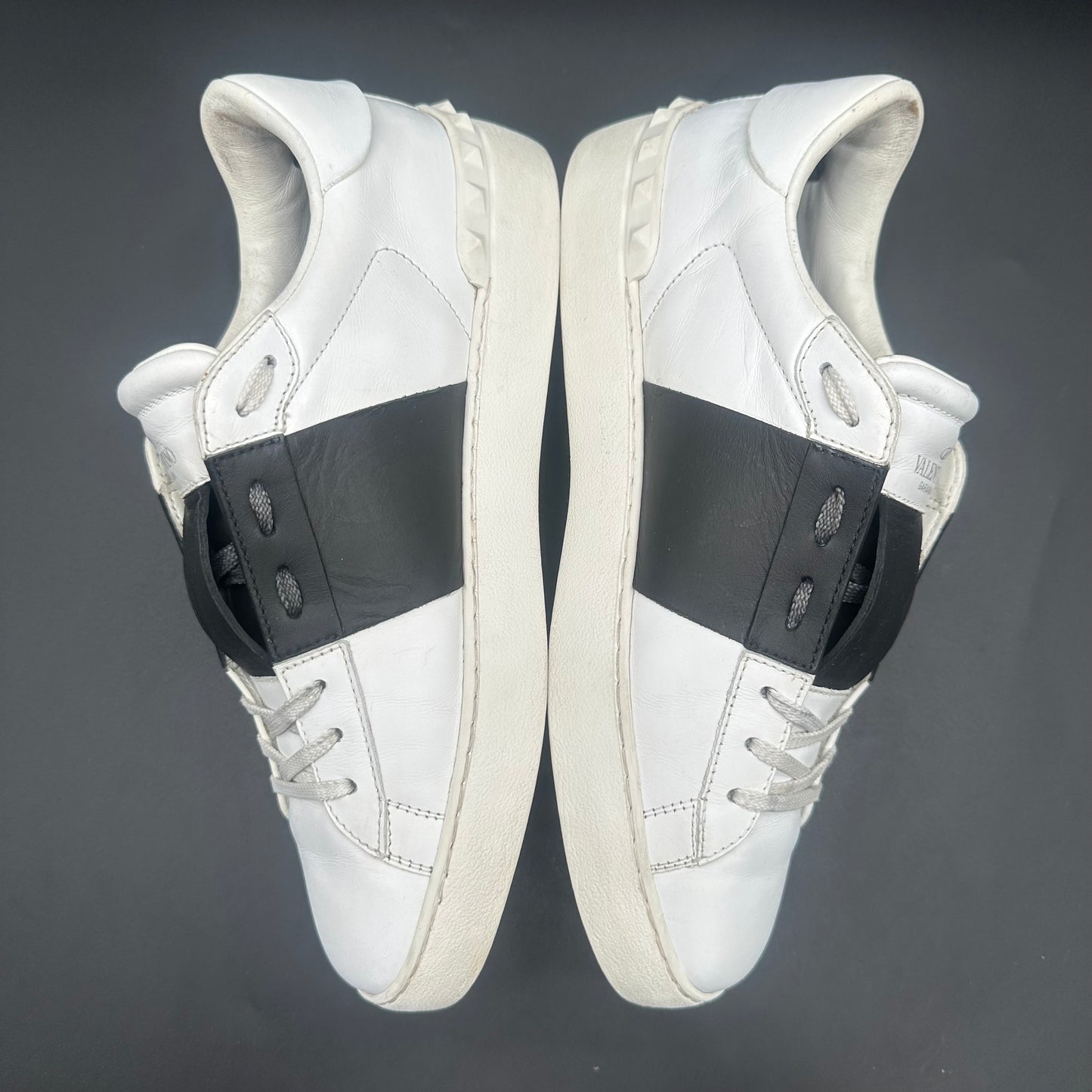 Valentino Open - Blanc Noir C1405