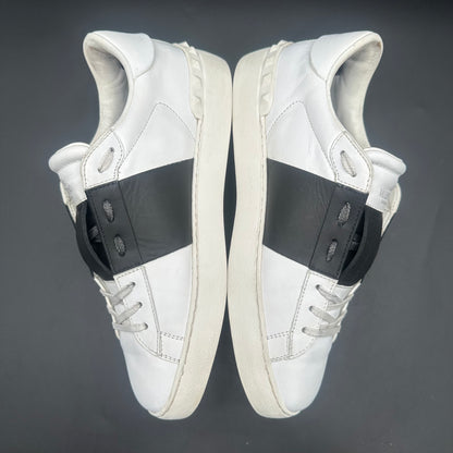 Valentino Open - Blanc Noir C1405