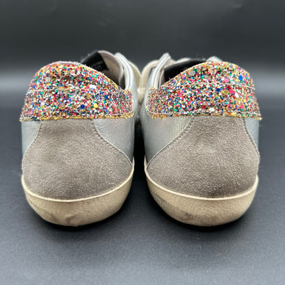 Golden Goose Superstar - Argent Paillettes K47