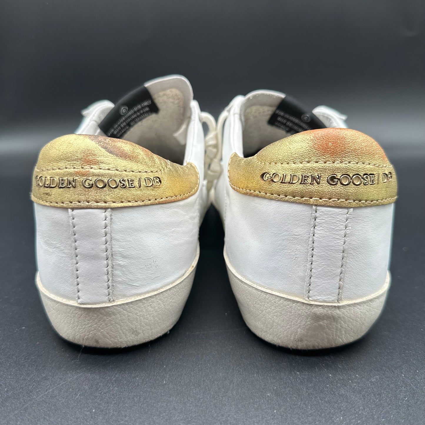 Golden Goose Superstar - Blanc Beige Or C1196