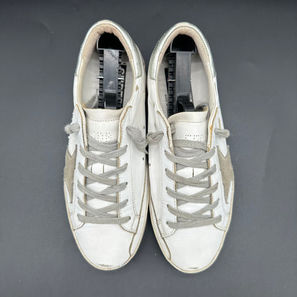 Golden Goose Superstar - Blanc Argent Beige C1373