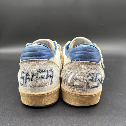 Golden Goose Ballstar - Blanc Bleu C1323