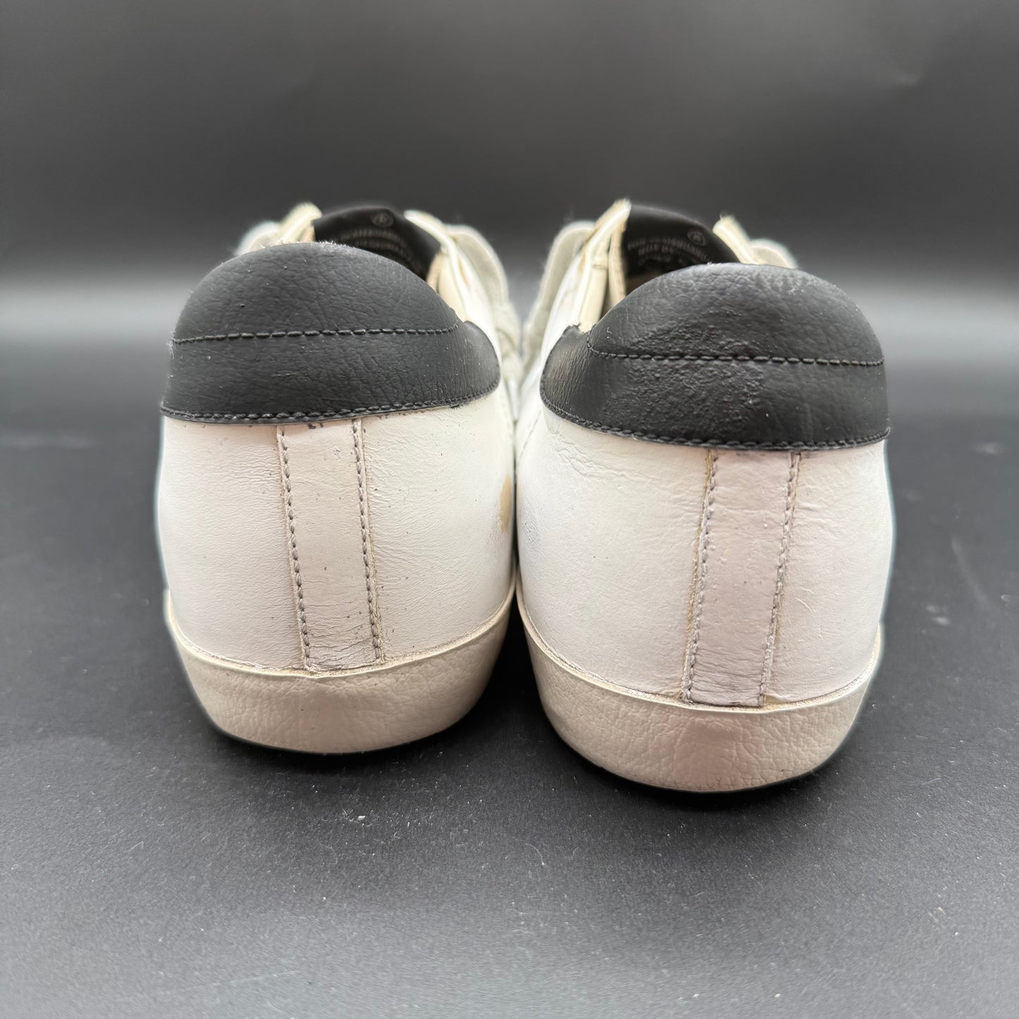 Golden Goose Superstar - Blanc Noir K58