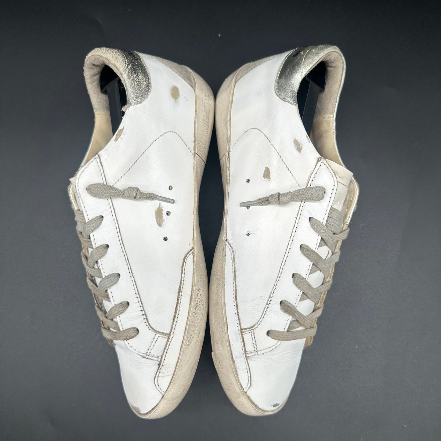 Golden Goose Superstar - Blanc Or Beige C1245