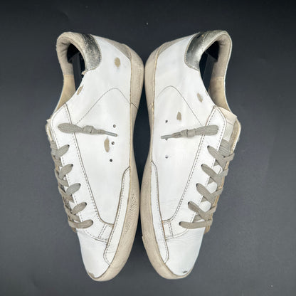 Golden Goose Superstar - Blanc Or Beige C1245