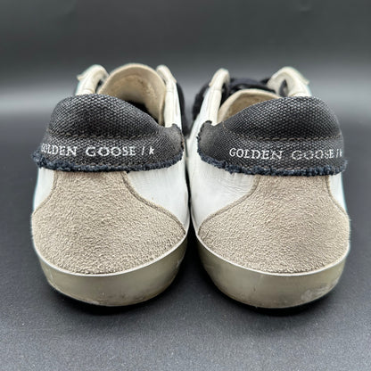 Golden Goose Superstar - Blanc Noir Marron C1312