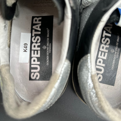 Golden Goose Superstar - Noir Argent Paillettes K49