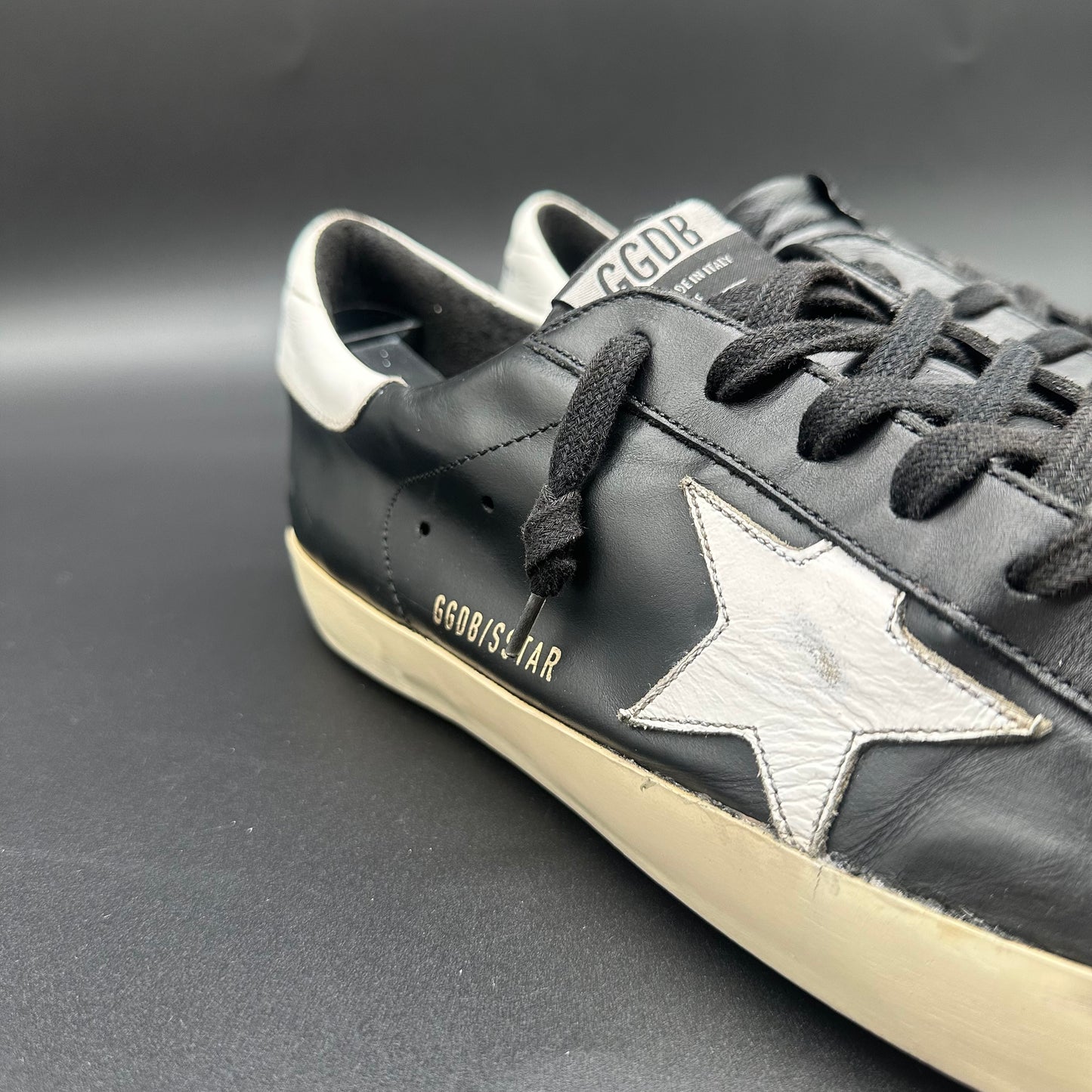 Golden Goose Superstar - Noir Blanc C1182
