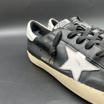Golden Goose Superstar - Noir Blanc C1182