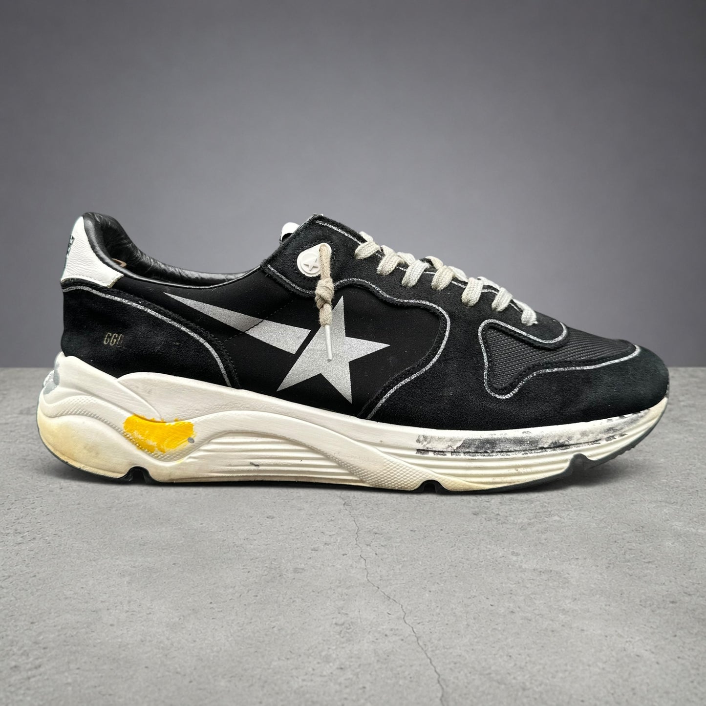 Golden Goose Running - Noir Beige Gris Jaune C1460