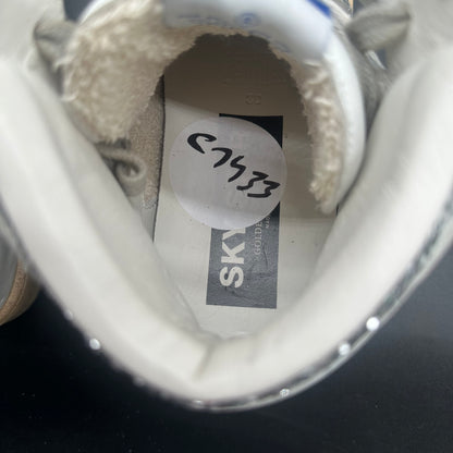 Golden Goose Sky-Star - Blanc Argent Paillettes C1433