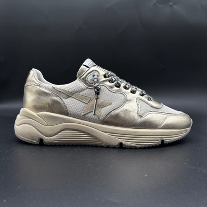 Golden Goose Running - Argent Rose Or K37